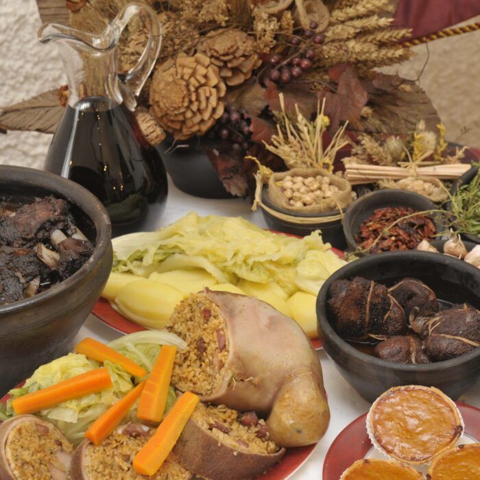 Um dia com sabor a Chanfana