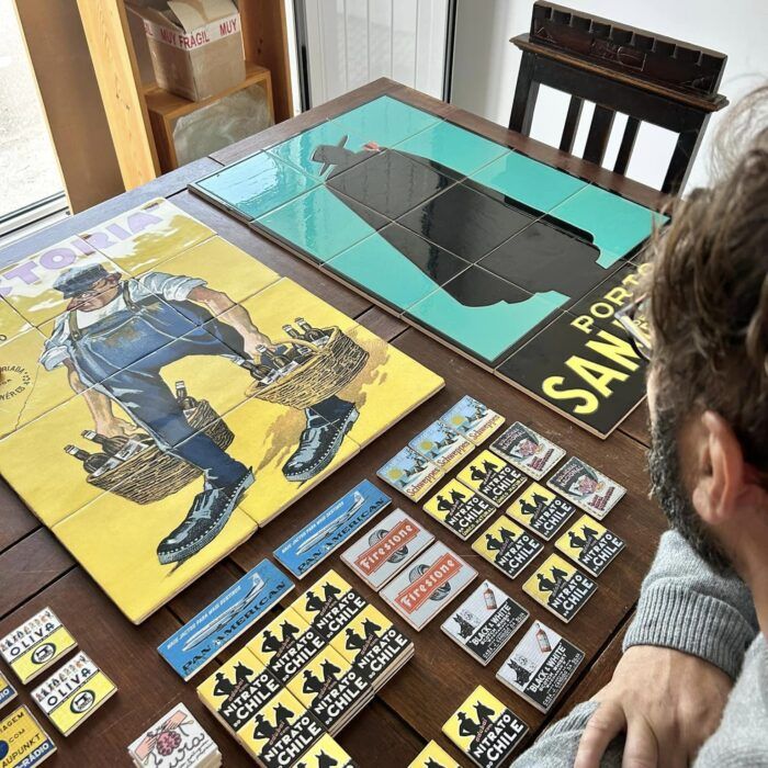 Azulejo Publicitário