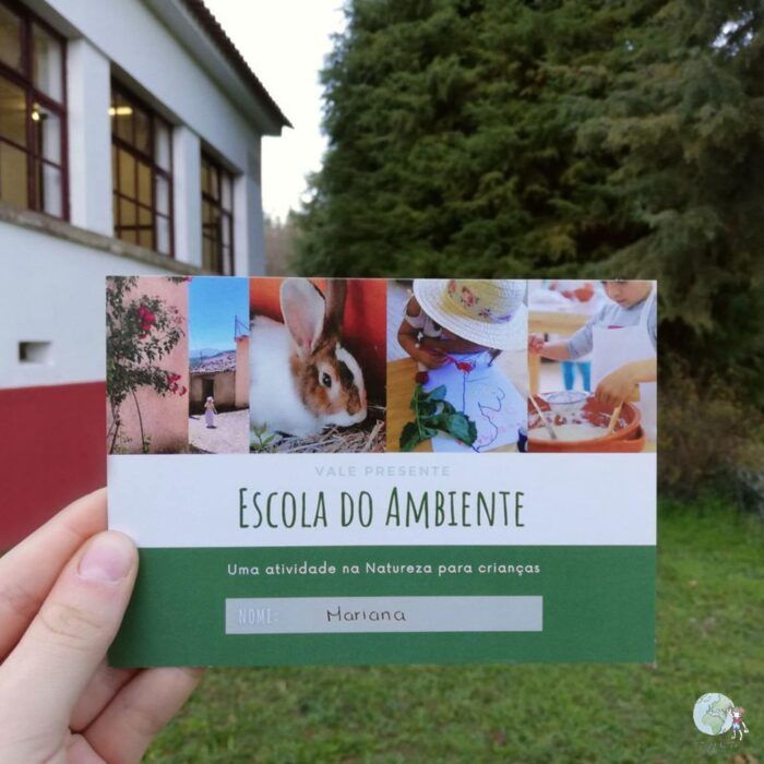 Planeta Aguarela / Escola do Ambiente